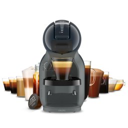 Espressor Espressor cu capsule Krups NESCAFÉ® Dolce Gusto® Mini Me 2 KP143BF0, 1600 W, 15 bari presiune, rezervor apa 0.8 L, oprire automata, gri & albastru