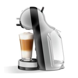 Espressor Espressor cu capsule KRUPS NESCAFÉ® Dolce Gusto® Mini Me KP123B10, 15 bari presiune, 1500 W, capacitate rezervor 0.8 L, functie Eco, gri