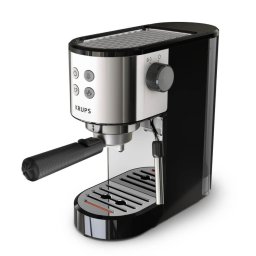 Espressor Espressor Manual Virtuoso Essential XP4418, 1100W, 15 Bar, 1.5L, Duza Abur, Inox