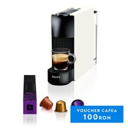 Espressor Cafetiera Capsule Nespresso Essenza Mini, 1260W, 19 Bar, 0.6L, Incalzire 25 sec, Negru
