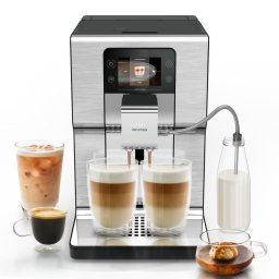Espressor Espressor Automat Intuition Experience Hot&Cold, 1450W, 1.7L, 25 Bauturi, Cold Brew+Foam