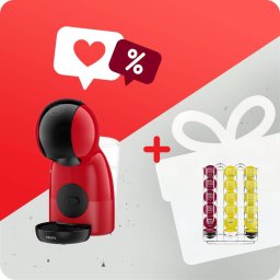 Espressor Pachet Promo Cafetiera Capsule Dolce Gusto Genio S Plus + Set Capsule, Bluetooth