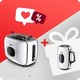 Fierbator Pachet PROMO Prăjitor de pâine Tefal Majestuo TT883D10 & Fierbător apă Tefal Majestuo KI883D10