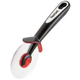 Cuțit pentru pizza Ingenio K2071114, calitate premium, design inovator, fără BPA sau ftalați, lamă de inox, plastic, negru