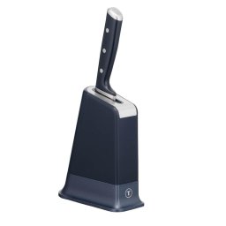 bucătar & suport EverSharp Pro K297S244 inox german mâner ergonomic sistem de ascuțire integrat negru & argintiu