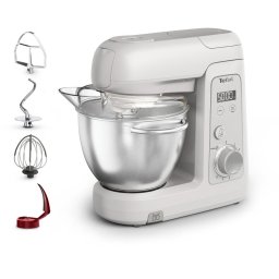Robot de bucatarie Bake Partner+, motor 1100 W, cântar încorporat, accesorii BakeGood și curățare automată