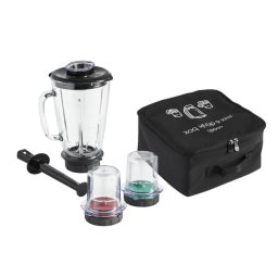 Diverse articole pentru bucatarie Set accesorii 5-in-1 pentru robot de bucatarie Tefal I-Coach Mix & Drink XF650038, zdrobire gheata, preparare smoothie, tocare si macinare
