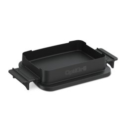 Accesoriu tavă pentru coacere Tefal Snacking & Baking XA732810, 1.6 L, compatibil cu grătarul electric OptiGrill 4 în 1 și OptiGrill 2 în 1, seriile GC774xx, GC773xx, GC772xx, negru
