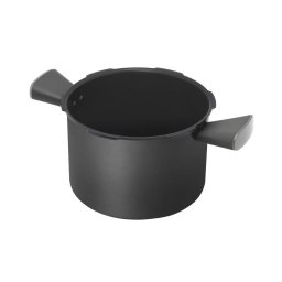 Diverse articole pentru bucatarie Vas de gătit Tefal XA605011, compatibil cu aparatele de gătit multicooker Tefal Cook4me CY85xx 6 L, înveliș antiaderent, compatibil cu mașina de spălat vase, negru & gri