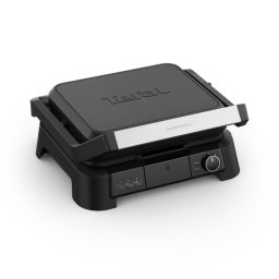Gratar electric Gratar electric Tefal SuperGrill 3 in 1 GC5108E0, 2000W, indicator gătire, plăci detașabile cu înveliș antiaderent, 3 trepte temperatură, funcție cuptor & barbeque, 600 cm2, negru