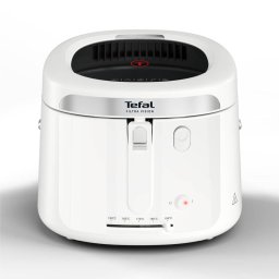 Friteuza Friteuză Tefal Filtra Vision FF2541E0, 1900W, capacitate ulei 2.1L, capacitate alimente 1.2 KG, înveliș antiaderent, filtru metalic, fereastră pentru monitorizare, alb