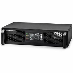 UPS for RACK, 1kVA 1000W. PF 1.0, LCD