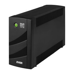 UPS Ever Emergency power supply DUO 850 PL AVR USB T/DAVRTO-000K85/01