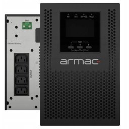 UPS Office On-Line PF1 1000VA LCD 4X IEC C13 metal enclosure DUST-FREE