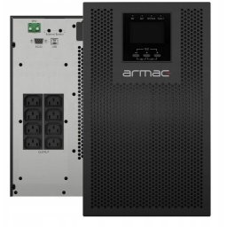 UPS Office On-Line PF1 2000VA LCD 8X IEC C13 metal enclosure DUST-FREE