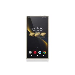 FiiO M33 R2R HiFi Music Player, 8GB RAM Snapdragon 680 USB DAC Vintage Gold