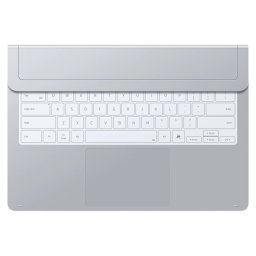 SAMSUNG Pro tastatură Galaxy Tab S11 Ultra POGO-Pin argint EF-DX935BSEGDE