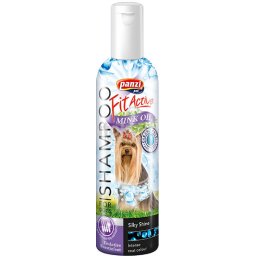 Panzi FitActive Mink Oil șampon cu ulei de nurcă pentru câini 200 ml