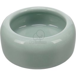Flamingo Snuffy bol ceramic pentru rozătoare - verde 1 buc.