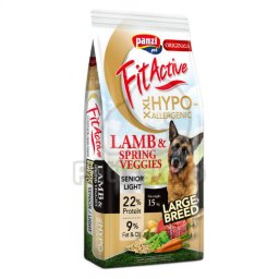 Panzi FitActive Originals XXL Hypoallergenic Senior Light Large Breed - miel și legume de primăvară 15 kg