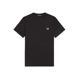 FRED PERRY T-Shirt Ringer M3519 102 black