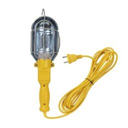 Set 2 x Lampa Portabila de Lucru cu Carlig de Agatare, 100 W ,5 m , Z-tools