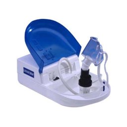 Aparat de aerosoli cu compresor Lanaform Aerolight pentru inhalatii