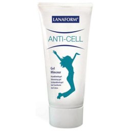 Gel anticelulitic Lanaform 200 ml cu cofeina pentru piele neteda