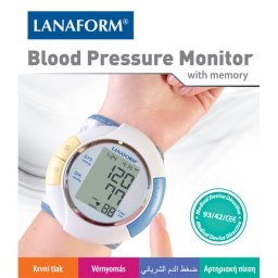 Tensiometru de incheietura Lanaform LA090204 cu memorie pentru puls si tensiune