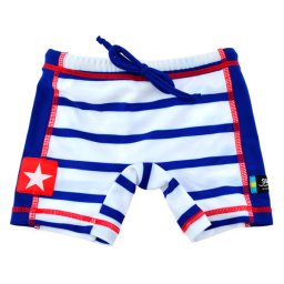 Boxeri de inot copii Swimpy SeaLife albastru, marimea L