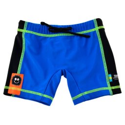 Boxeri de inot pentru copii Swimpy, albastru-negru, marimea L