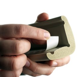 Rola protectie multifunctionala 4 m pentru colturi si muchii Clevamama