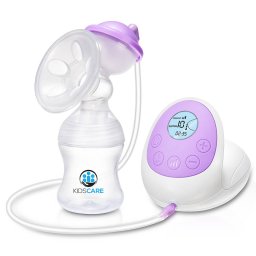 Pompa de san electrica Kidscare KC103 cu LCD si aspiratie reglabila