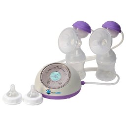 Pompa de san electrica dubla Kidscare KC106 cu acumulator si LCD