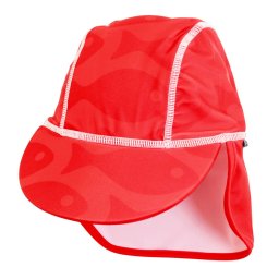Sapca UV rosie pentru copii 1-2 ani, UPF50+, Swimpy