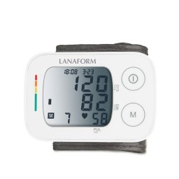 Tensiometru de incheietura Lanaform WBPM100 cu memorie si ecran LCD