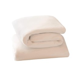 Set 2 cearceafuri cu elastic pentru bebe 140x70 cm, bumbac Clevamama