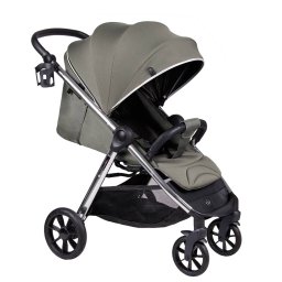 Carucior sport pliabil Coletto Jazzy Army, roti gel si spatar reglabil