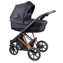 Carucior 3 in 1 Coletto Craft C04 cu landou, parte sport si scoica