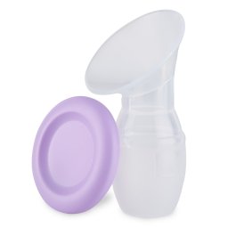 Pompa de san din silicon pentru lapte matern 90 ml Kidscare KC139