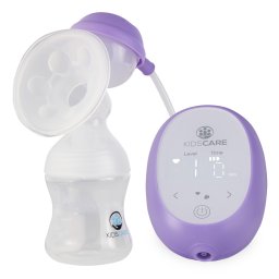 Pompa de san electrica cu acumulator, masaj si 9 trepte KC132 KidsCare