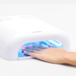 Uscator UV pentru unghii cu gel Lanaform LA130511, timer si placa detasabila