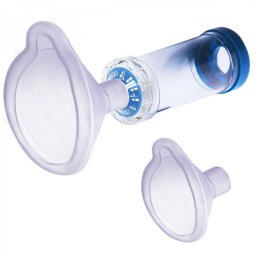 Camera de inhalare KidsCare 180 ml cu 2 masti pentru adulti si copii
