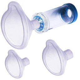 Camera de inhalare KidsCare cu 3 masti pentru bebelusi, copii si adulti