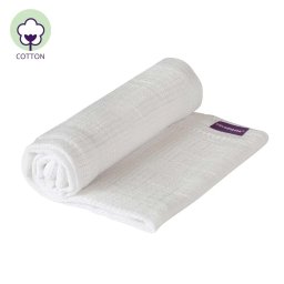 Paturica pentru bebelusi din bumbac 80x100 cm Clevamama