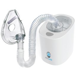 Aparat de aerosoli cu ultrasunete silentios KidsCare KCN100 pentru familie