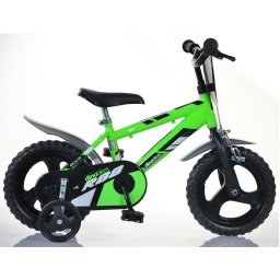 Bicicleta pentru copii Dino Bikes R88, 12 inch, verde intens