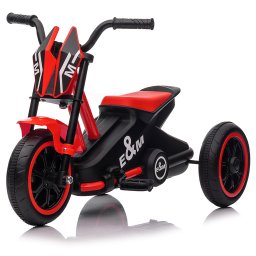Tricicleta cu pedale pentru copii KidsCare G301 rosie, 3 ani+