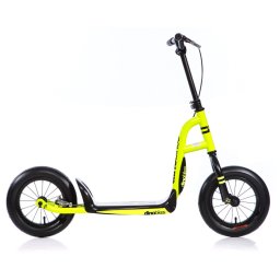 Trotineta pentru copii Dino Bikes Urban Cross cu roti gonflabile