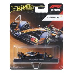Masinuta Hot Wheels Premium McLaren Formula 1 Team 1:64